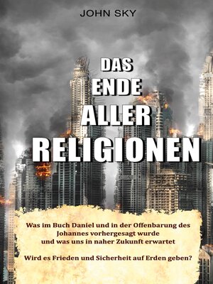 cover image of Das Ende aller Religionen